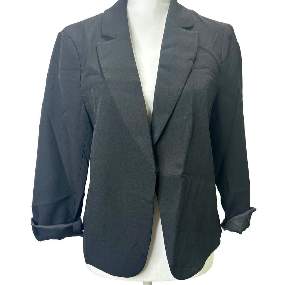 Allegra K Women's Black Blazer Size S NWT
